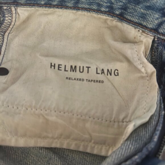 Helemut Lange - Vintage Mid-rise Boot Jeans - Picture 2 of 4